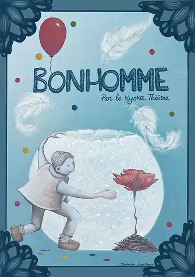 Affiche bonhomme